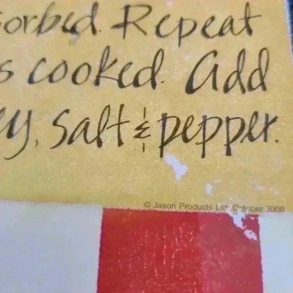 Set of 4-Jason Cork "Toscana" Placemats - Picture 6 of 9